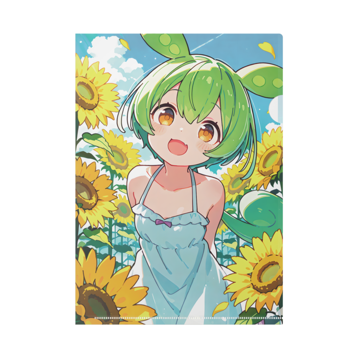 クリアファイル - A4