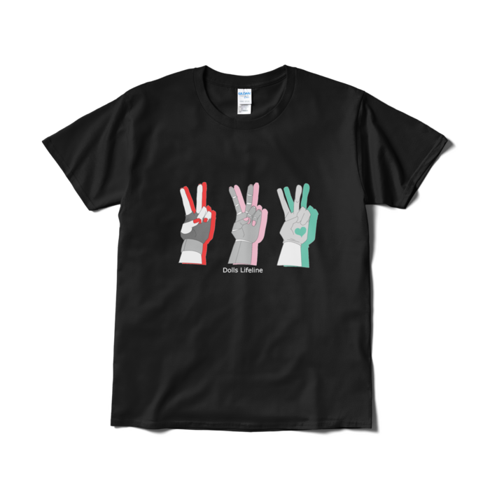 Tシャツ（短納期） - L - ブラック