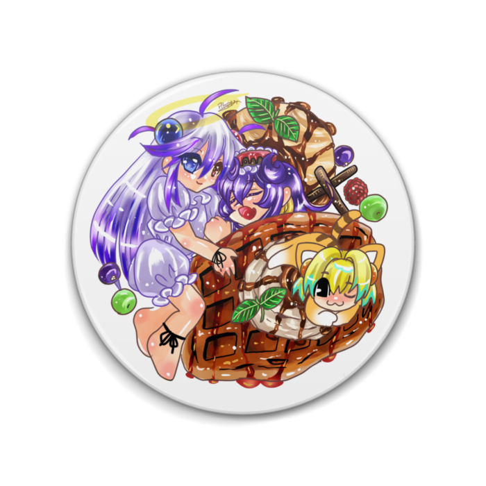 パプルとプルーンとパイ猫 - 76mm