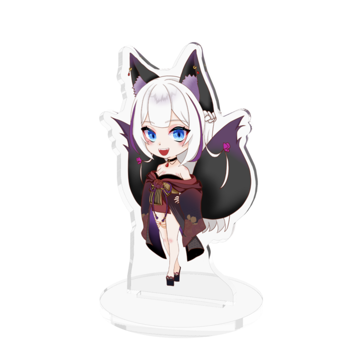 アクリルフィギュア - 70x70mm
