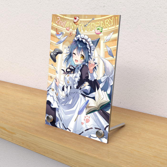 アクリルフォトパネル - 縦100 × 148mm