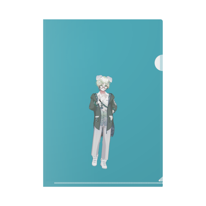 クリアファイル - A4