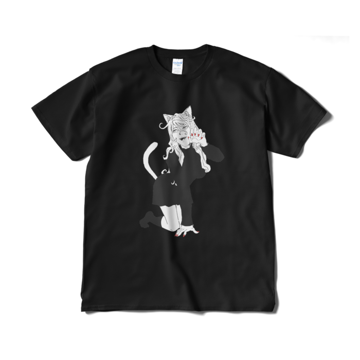 Tシャツ(短納期) - XL - ブラック