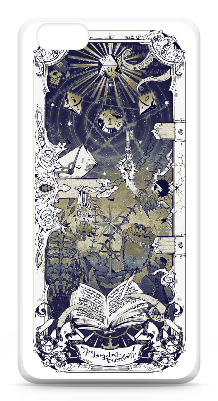 iPhone6plusケース/白