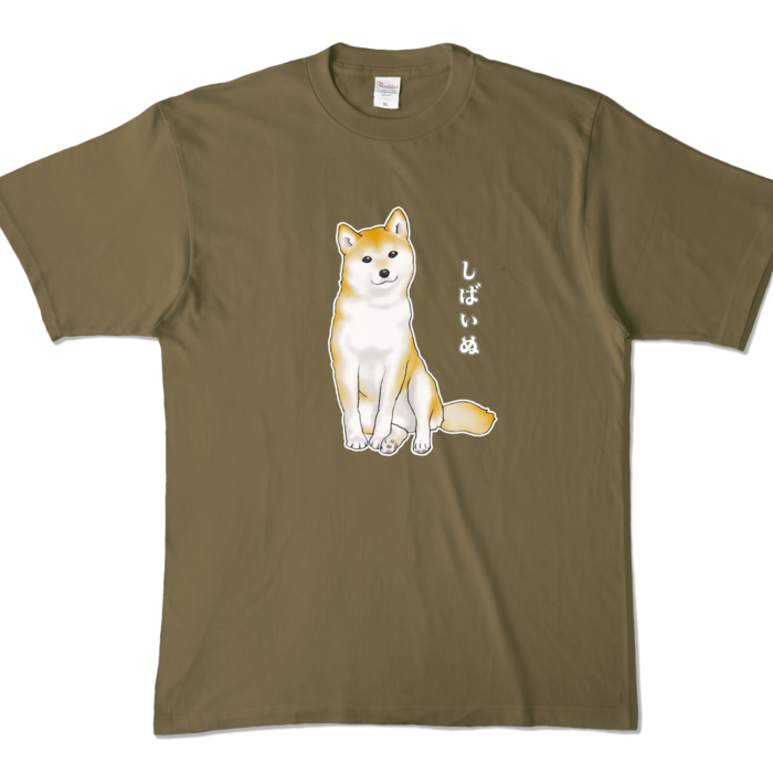 カラーTシャツ - XL - オリーブ (濃色) / Size XL, Olive
