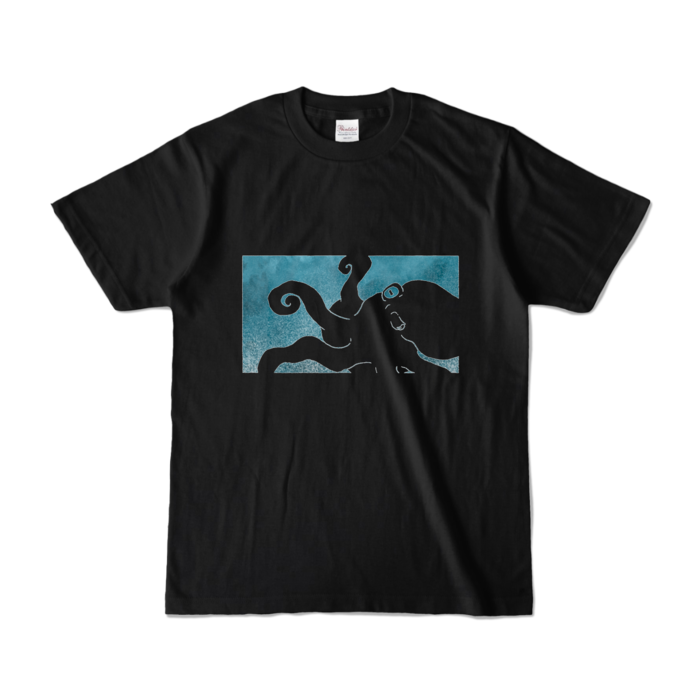 カラーTシャツ - S - ブラック (濃色)