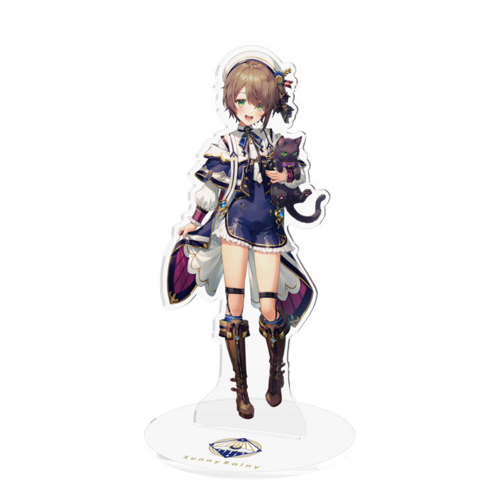 アクリルフィギュア - 160x160mm