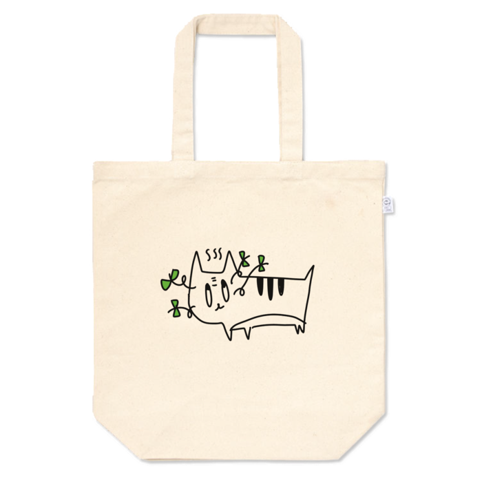 おひげリボンみどり