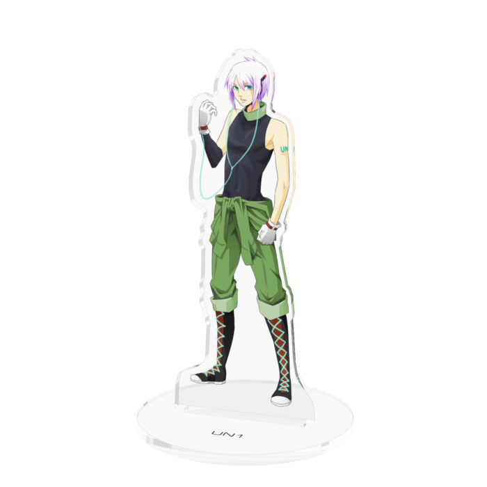 アクリルフィギュア - 100x100mm