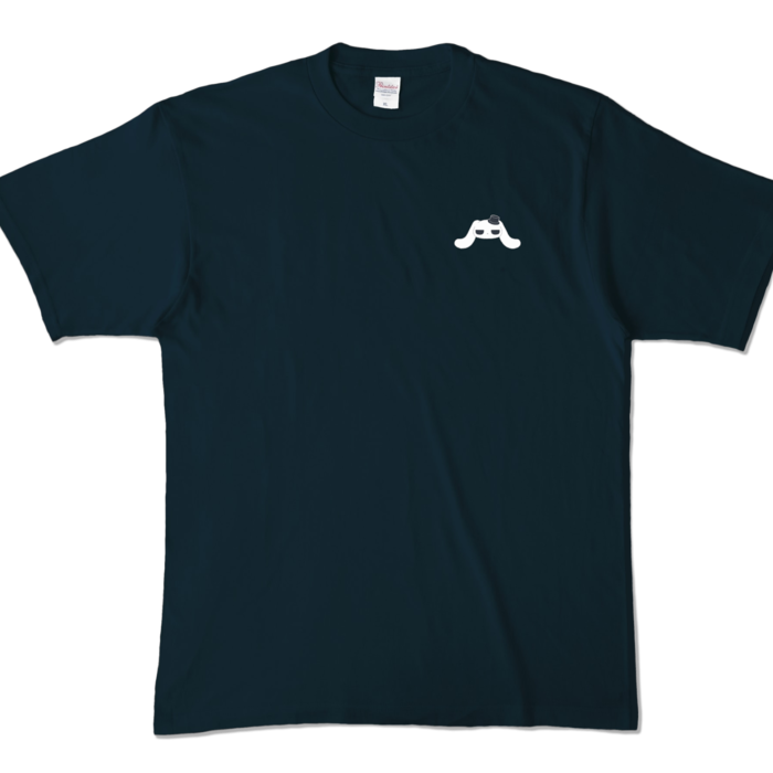 カラーTシャツ - XL - ネイビー (濃色)