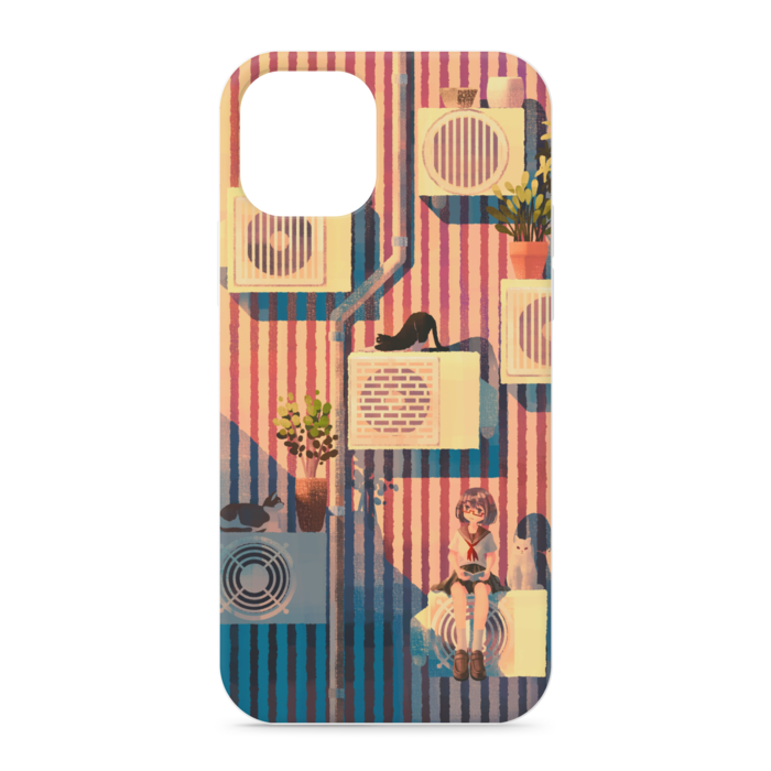 iPhoneケース - iPhone12 / 12 Pro - 正面印刷のみ