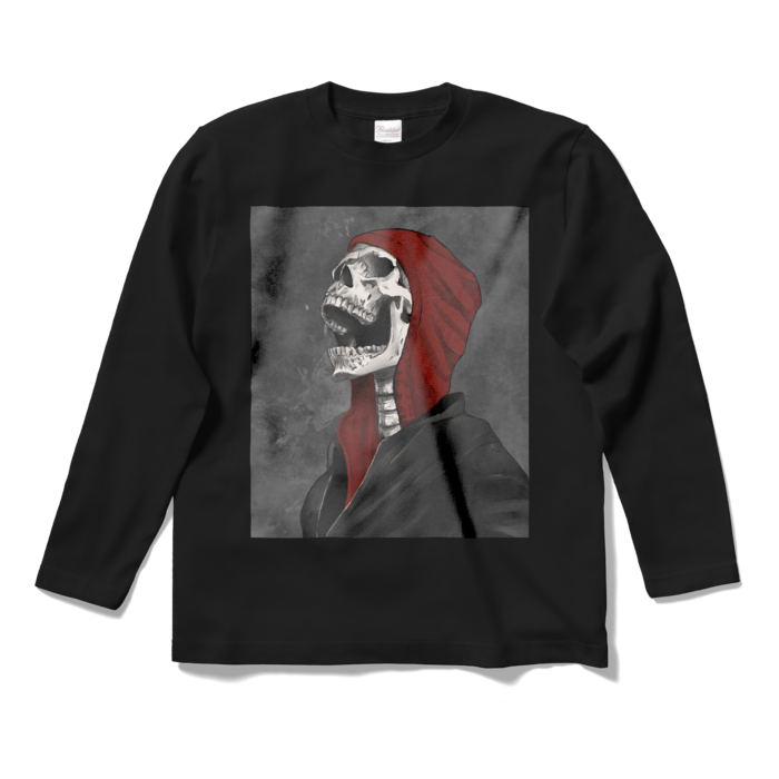 ロングスリーブTシャツ - S - ブラック