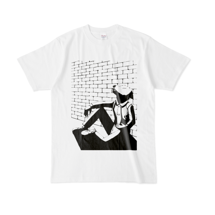 Tシャツ - L - 白