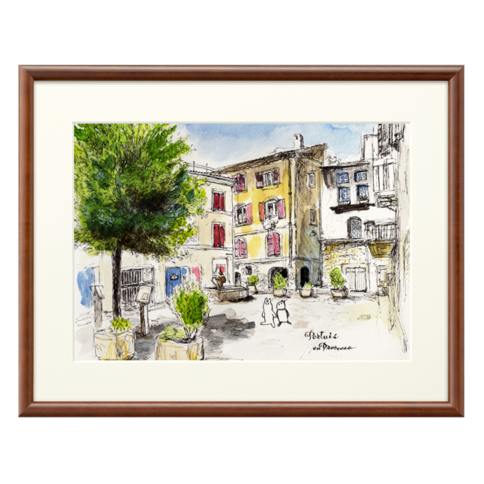 A3 - 額縁・ブラウン