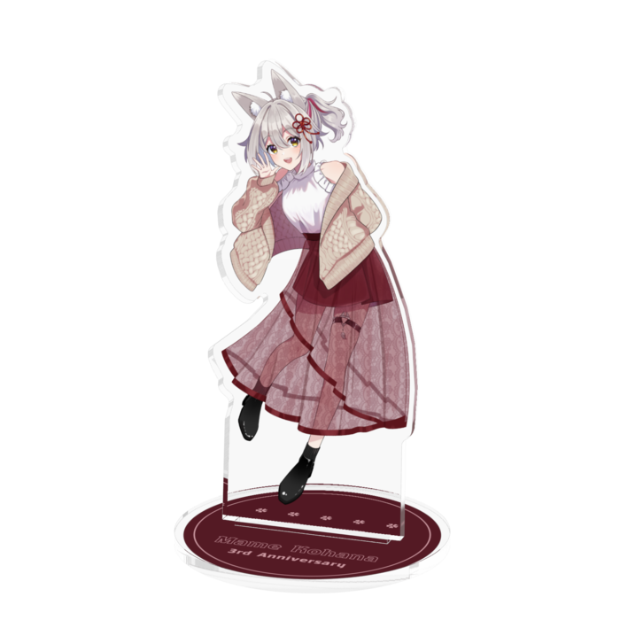 アクリルフィギュア - 100x100mm