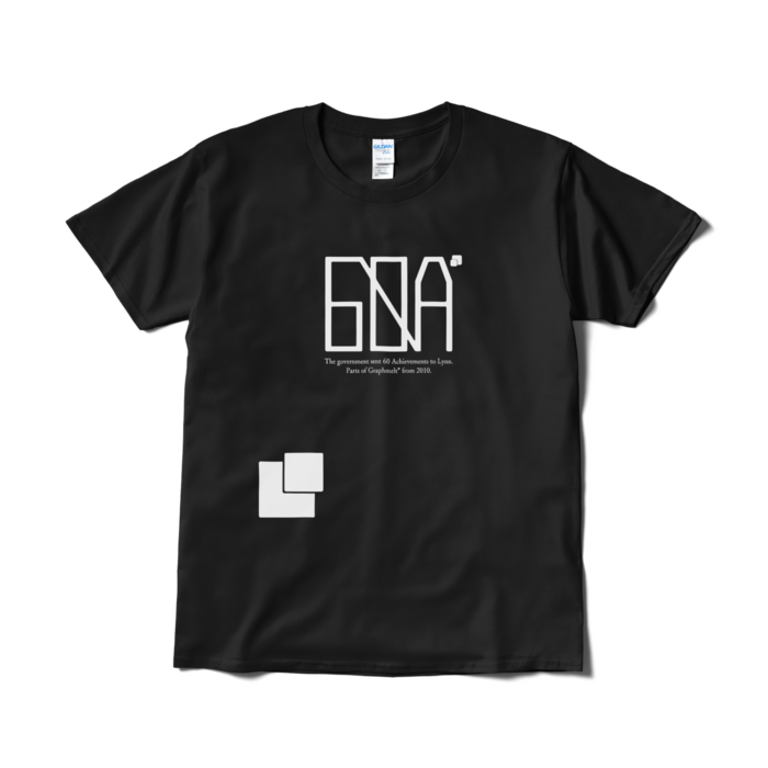 Tシャツ(短納期) - L - ブラック