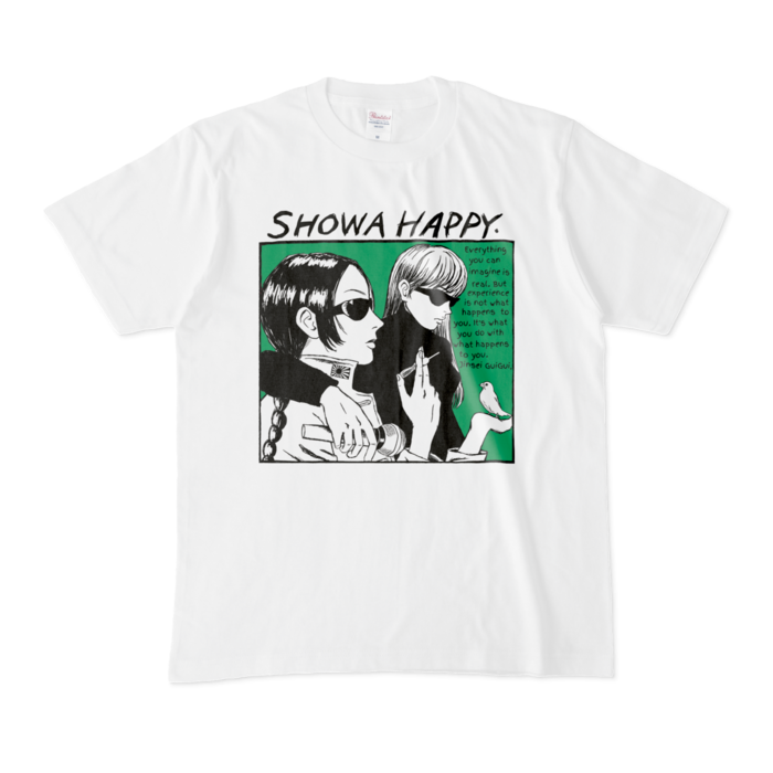 Tシャツ - M - 白