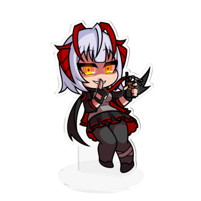 アクリルフィギュア - 160x160mm