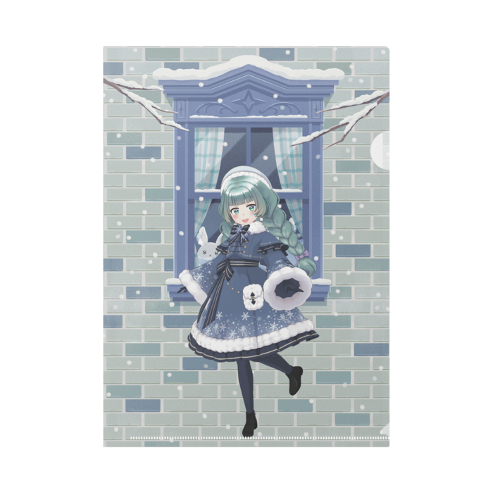 クリアファイル - A4