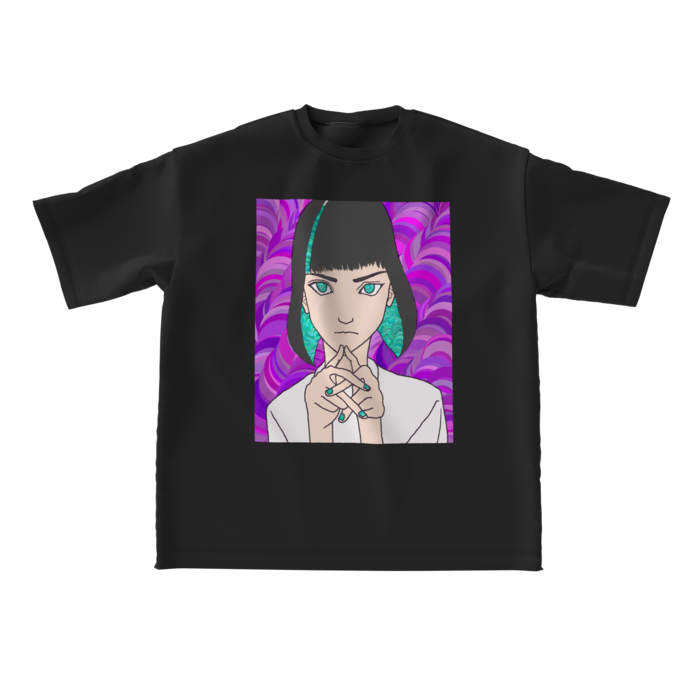 ビッグシルエットTシャツ - L - 正面