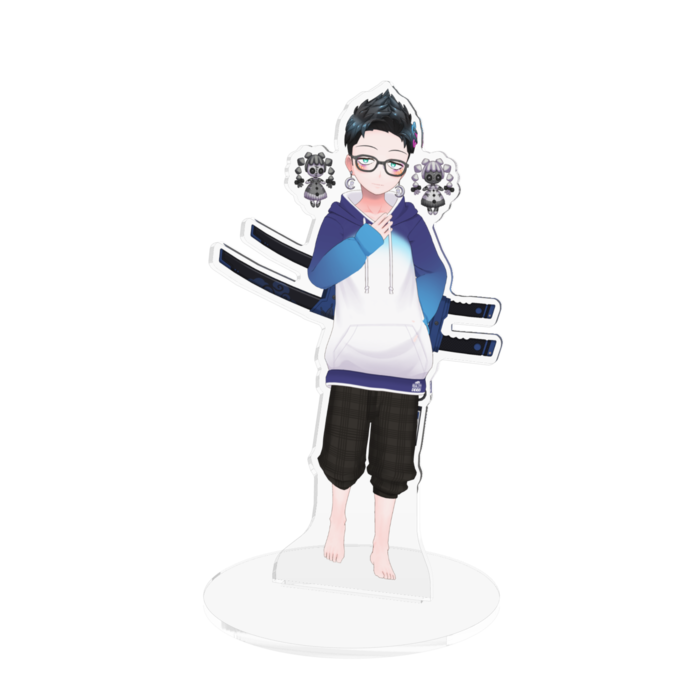 アクリルフィギュア - 160x160mm