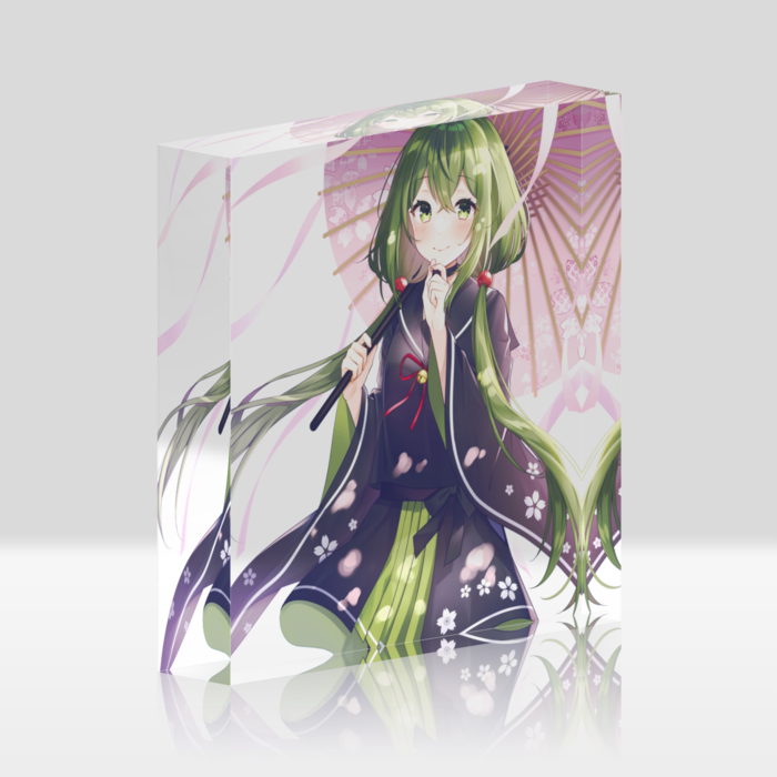 アクリルブロック - 100x100mm