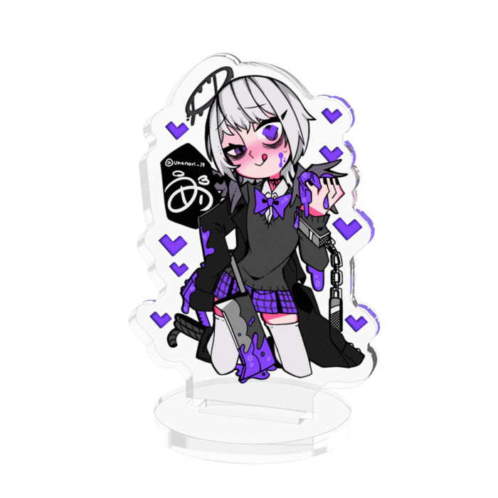 【C】アクリルフィギュア - 50x50mm
