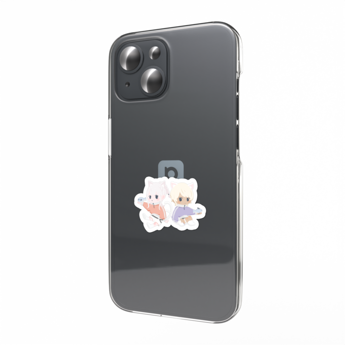 スマホステッカー - 2人セット