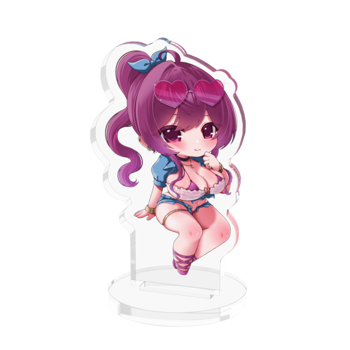 アクリルフィギュア - 50x50mm