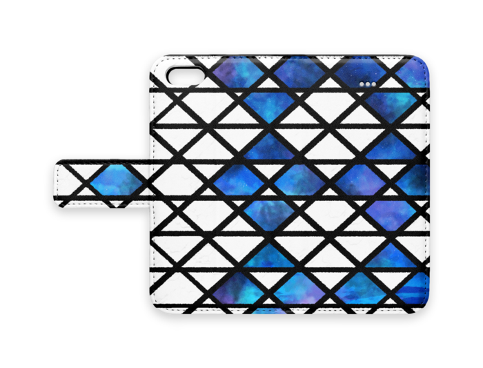 手帳型iPhoneケース - iPhone 5 / SE - ストラップ穴 なし