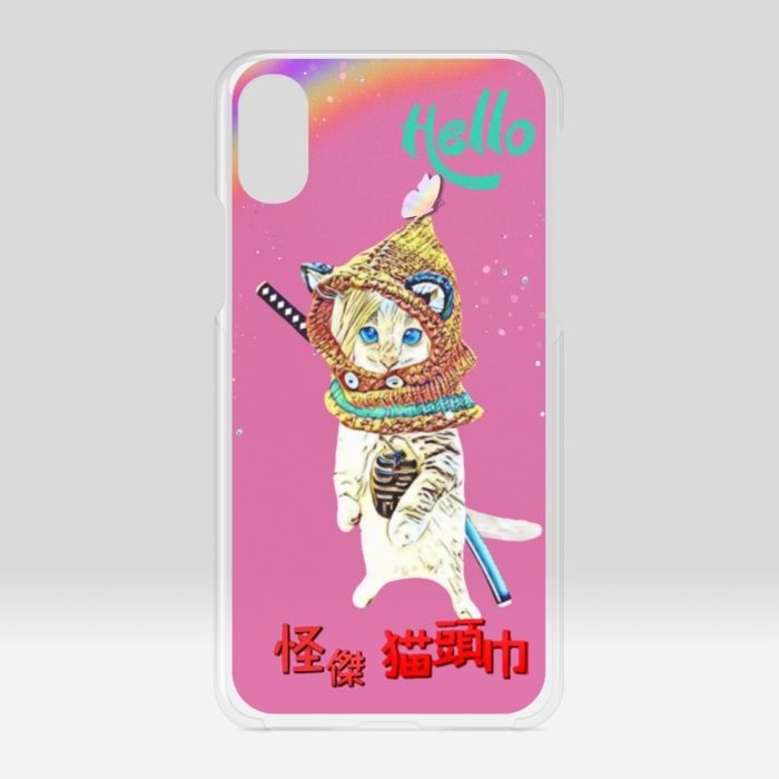 クリアiPhoneケース - iPhone X / XS