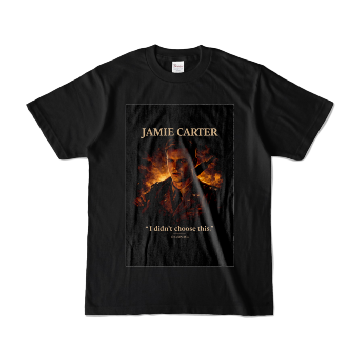 カラーTシャツ - S - ブラック (濃色)