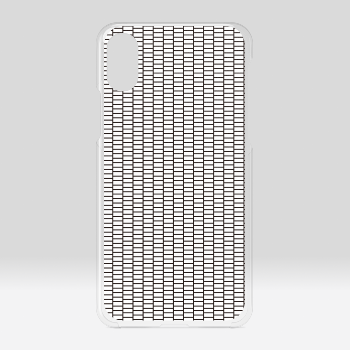 クリアiPhoneケース - iPhone X / XS