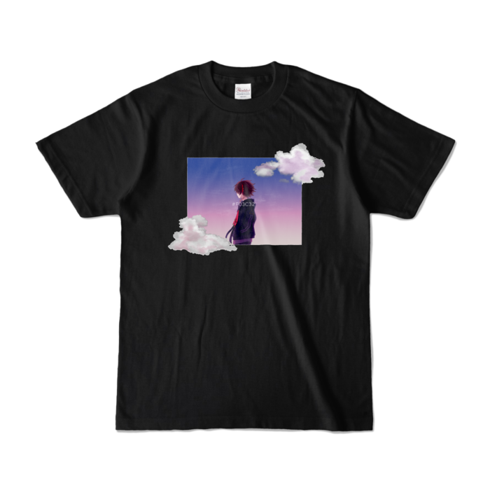 カラーTシャツ - S - ブラック (濃色)