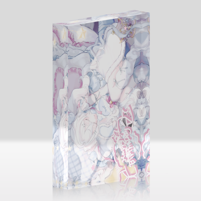 アクリルブロック - 100x148mm