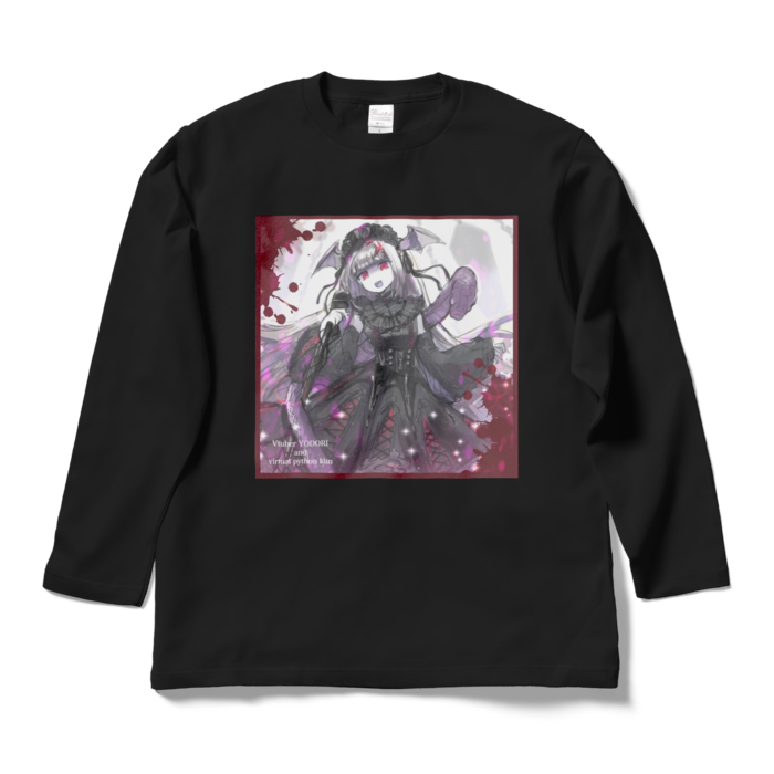 ロングスリーブTシャツ - L - ブラック