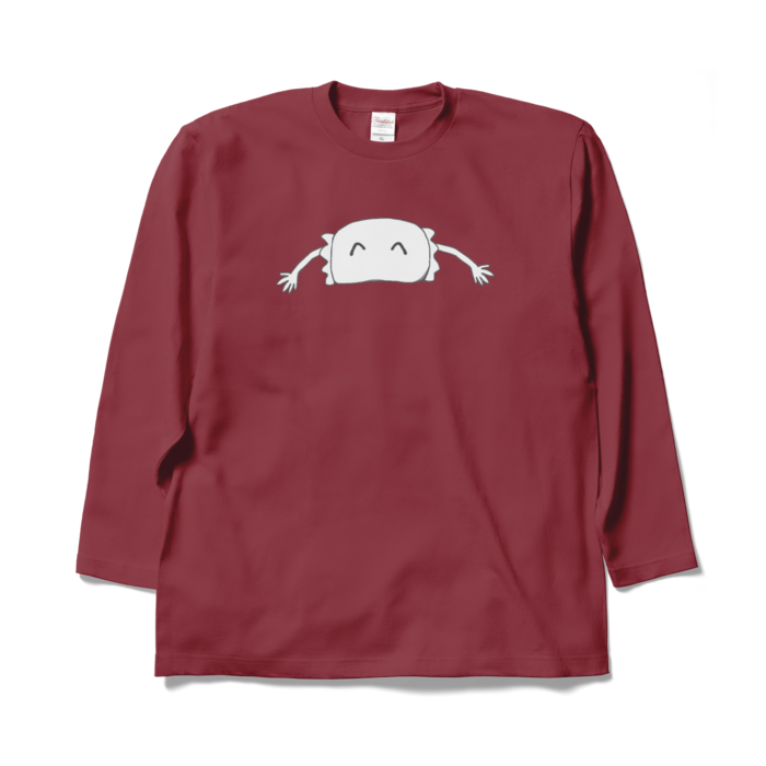ロングスリーブTシャツ - XL - バーガンディ