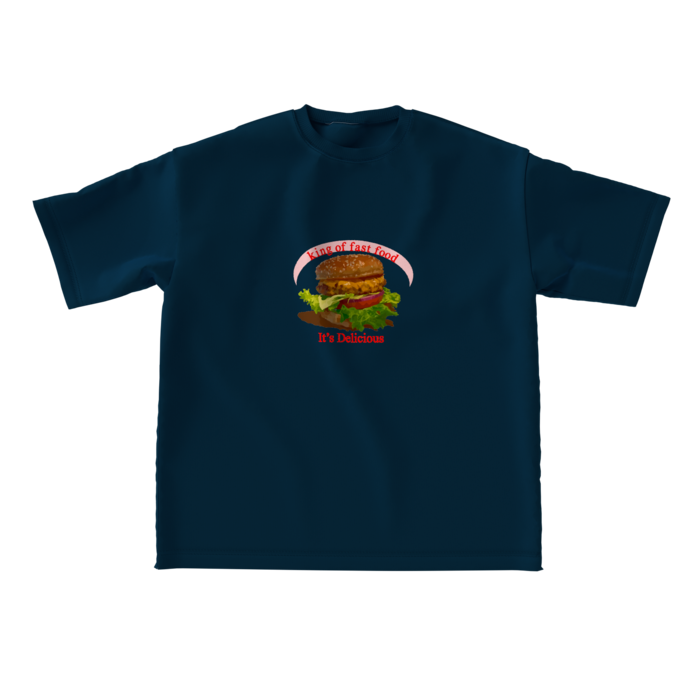 ビッグシルエットTシャツ - L - 正面