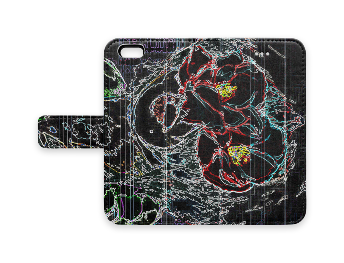 手帳型iPhoneケース - iPhone 6 / 6s - ストラップ穴 なし