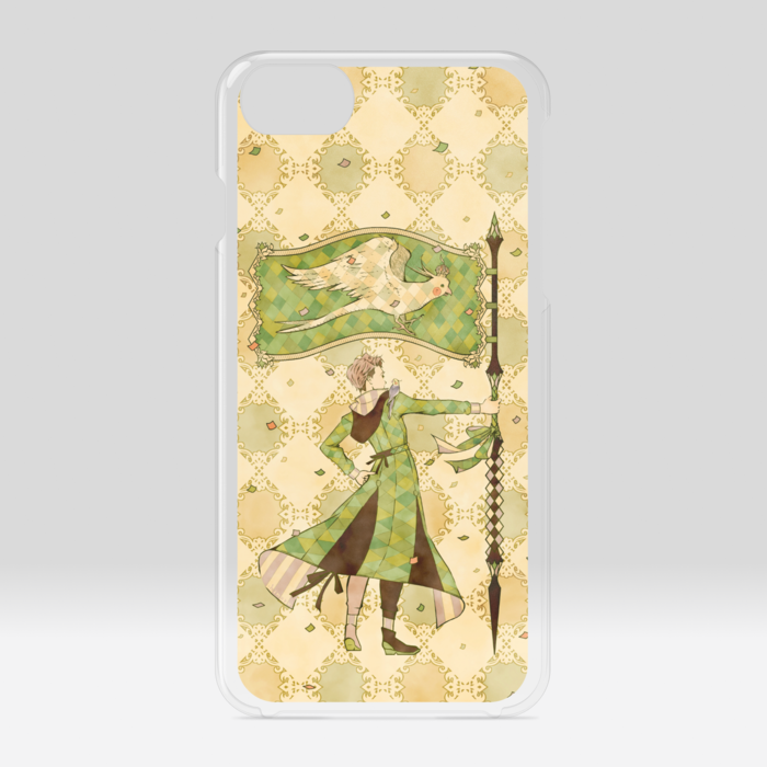 クリアiPhoneケース - iPhone 6 / 7 / 8 / SE(第2・第3世代)