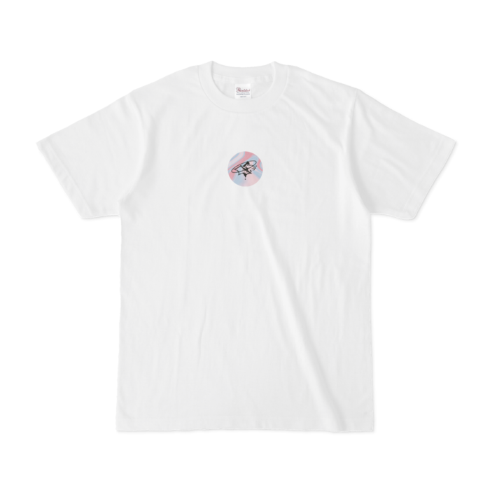 ロゴB_Tシャツ - S - 白