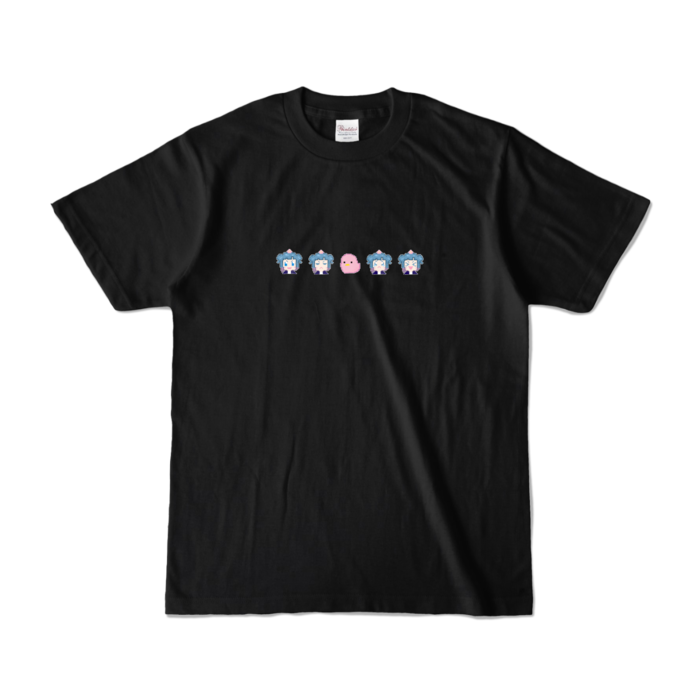 ドット絵Tシャツ(ブラック) Sサイズ