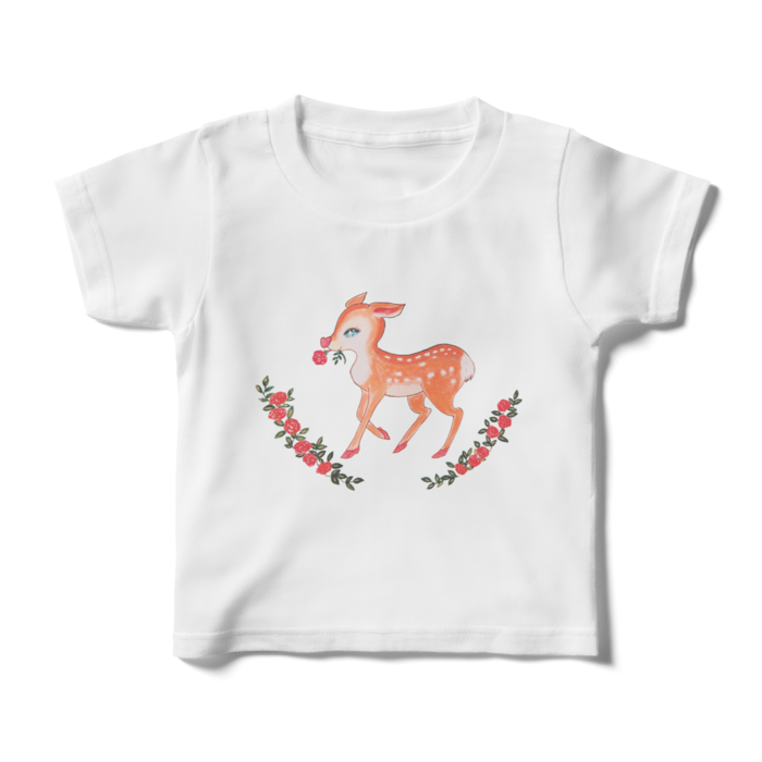 キッズTシャツ - 100cm - 正面
