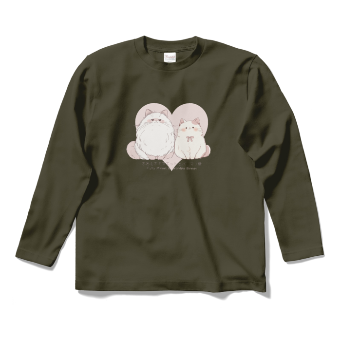ロングスリーブTシャツ - S - アーミーグリーン