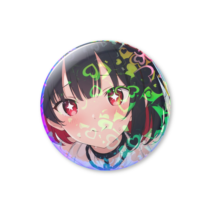 ホログラム缶バッジ - 25mm