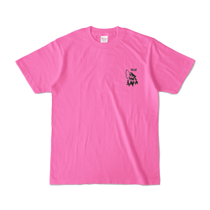カラーTシャツ - S - ピンク (濃色)
