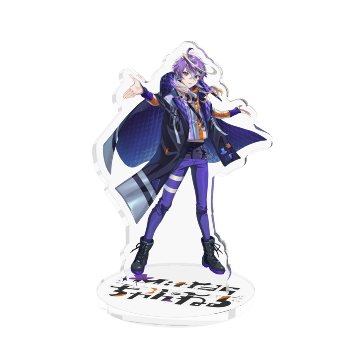 アクリルフィギュア - 70x70mm