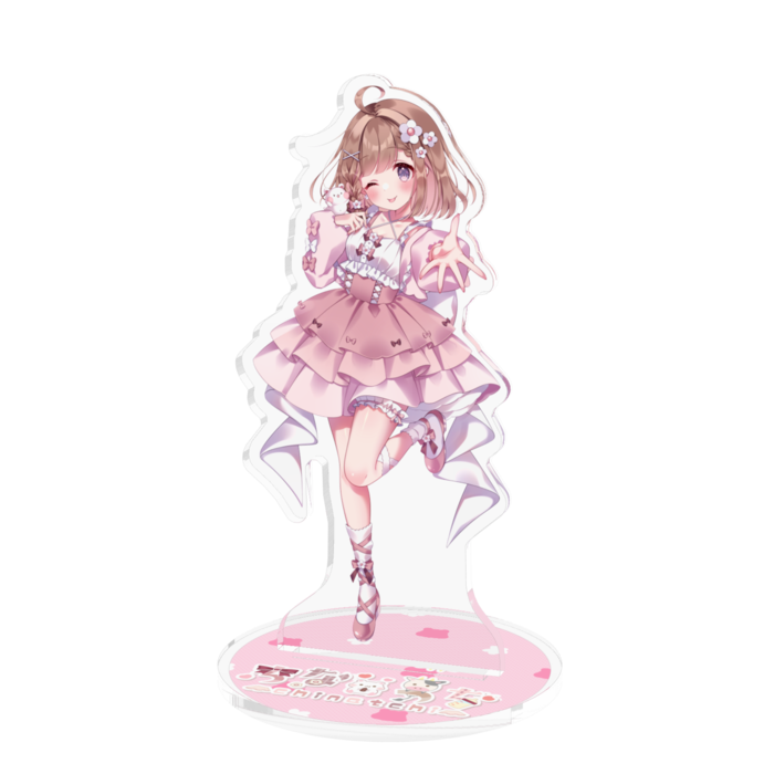 アクリルフィギュア - 100x100mm
