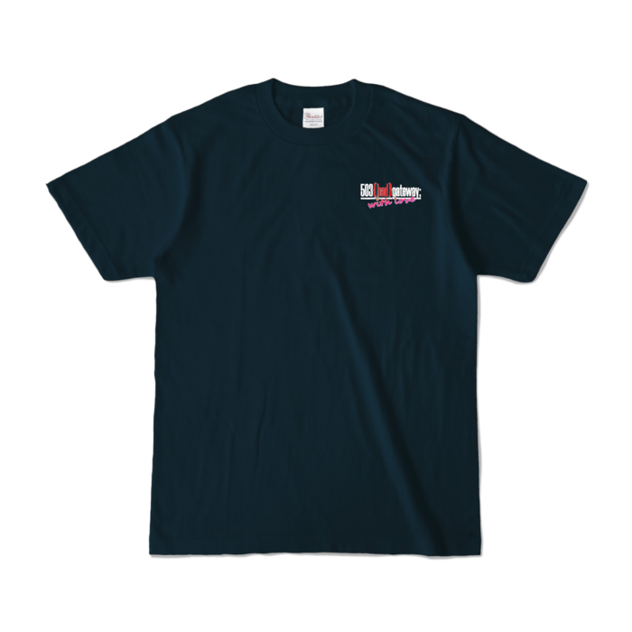 カラーTシャツ - S - ネイビー (濃色)