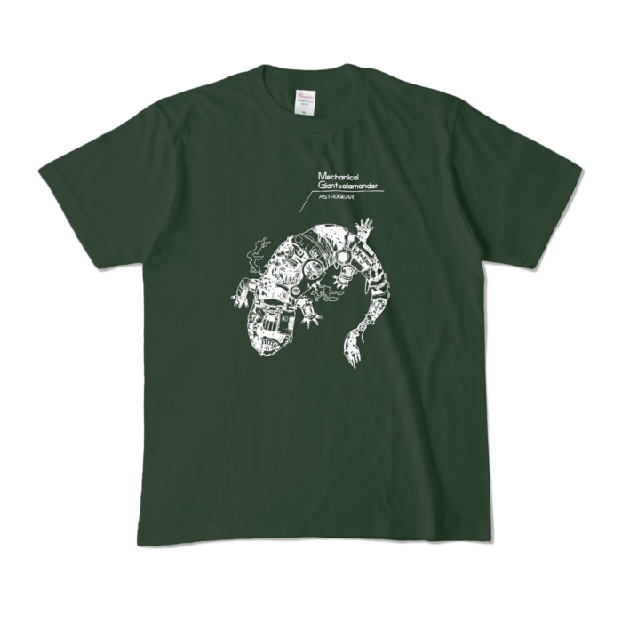 カラーTシャツ - M - フォレスト (濃色)
